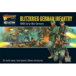 Bolt Action - Blitzkrieg! German Infantry