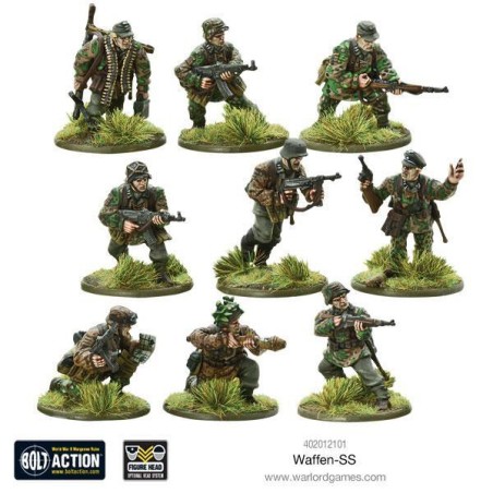 Bolt Action - Waffen SS