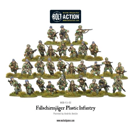 Bolt Action - Fallschirmjager (German Paratroopers) 