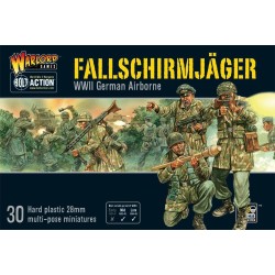 Bolt Action - Fallschirmjager (German Paratroopers) 