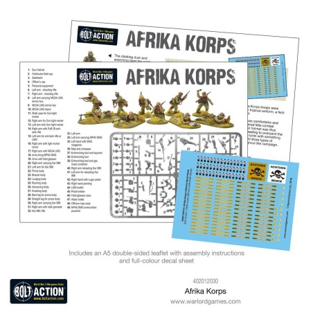 Bolt Action - Afrika Korps Infantry 