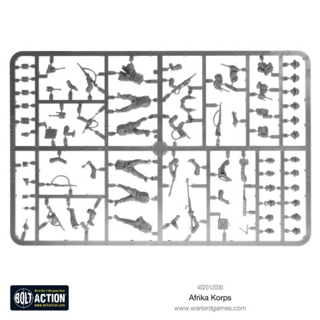 Bolt Action - Afrika Korps Infantry 