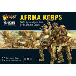 Bolt Action - Afrika Korps Infantry 