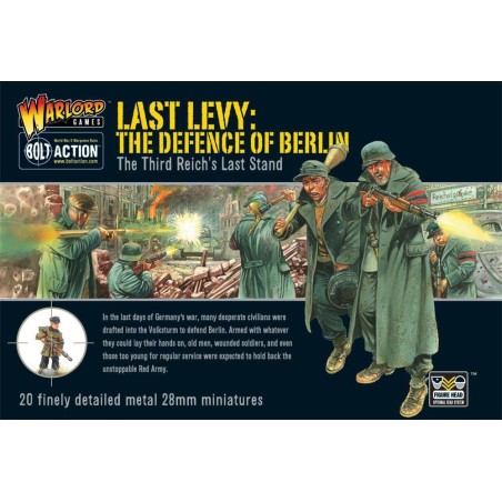 Bolt Action - Last Levy: The Defence of Berlin