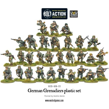 Bolt Action - German Grenadiers