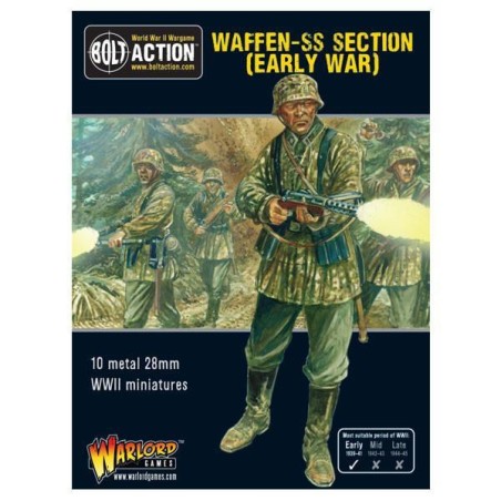 Bolt Action - Early War Waffen-SS Squad