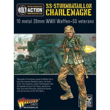 Bolt Action - SS-Sturmbataillon Charlemagne
