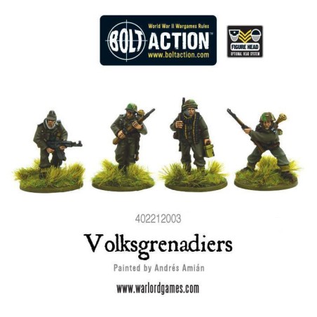 Bolt Action - Volksgrenadiers