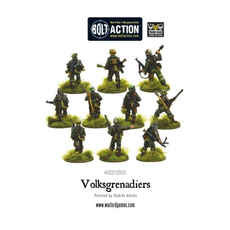 Bolt Action - Volksgrenadiers