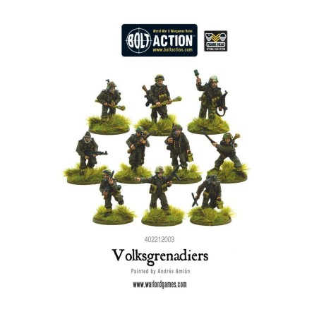 Bolt Action - Volksgrenadiers
