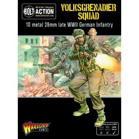 Bolt Action - Volksgrenadiers