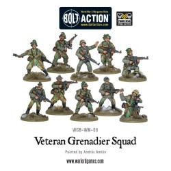 Bolt Action - Veteran Grenadiers Squad