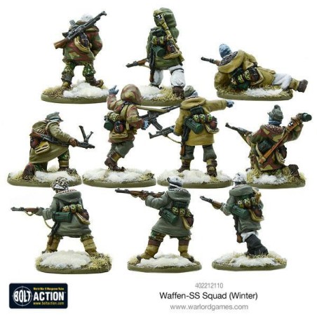Bolt Action - Winter SS Squad 