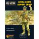 Bolt Action - Afrika Korps Support Group (HQ, Mortar & MMG)