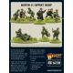 Bolt Action - Waffen-SS Support Group (HQ, Mortar & MMG)