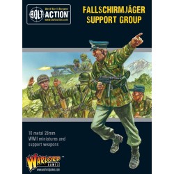 Bolt Action - Fallschirmjäger Support Group (HQ, Mortar & MMG)