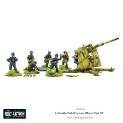Bolt Action - Luftwaffe Field Division 88mm Flak 37