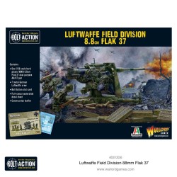 Bolt Action - Luftwaffe Field Division 88mm Flak 37