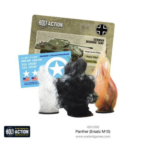 Bolt Action - Panther (Ersatz M10)