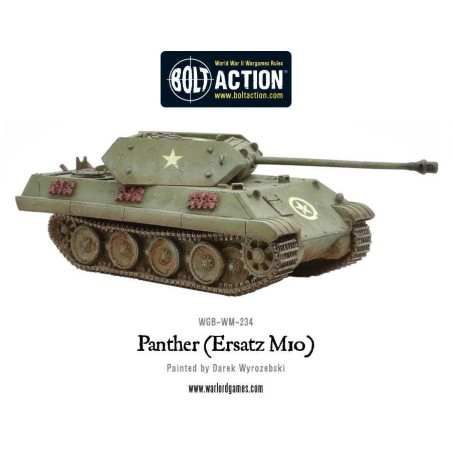 Bolt Action - Panther (Ersatz M10)
