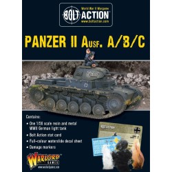 Bolt Action: Panzer II