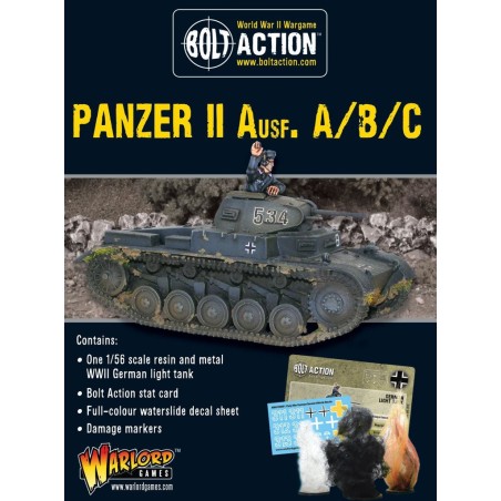 Bolt Action - Panzer II