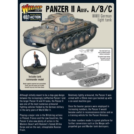 Bolt Action - Panzer II