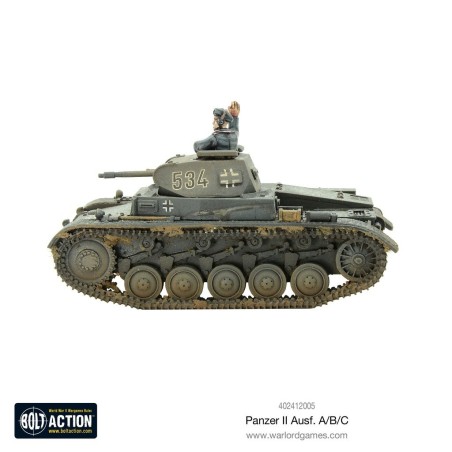Bolt Action - Panzer II