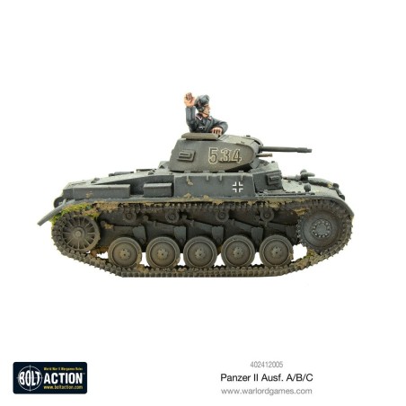 Bolt Action - Panzer II