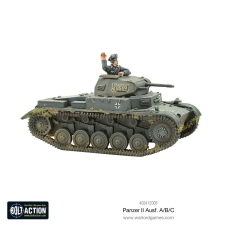 Bolt Action - Panzer II
