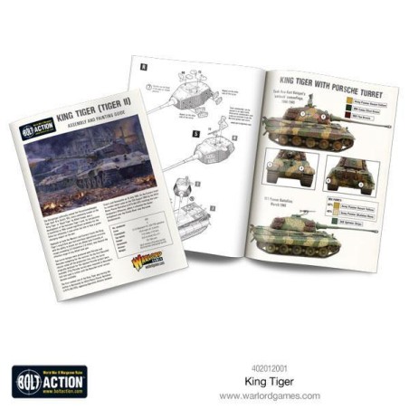 Bolt Action - King Tiger 