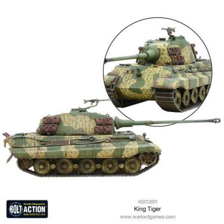 Bolt Action - King Tiger 