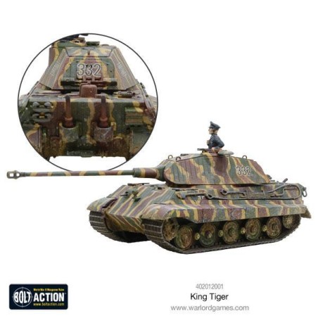 Bolt Action - King Tiger 
