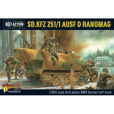 Bolt Action - Sd.Kfz 251/1 Ausf D Hanomag