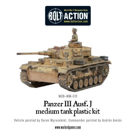 Bolt Action - Panzer III 