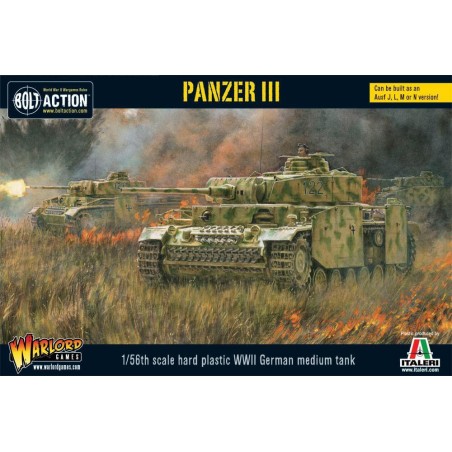 Bolt Action - Panzer III 