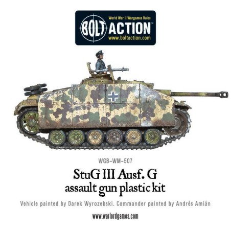 Bolt Action - StuG III 