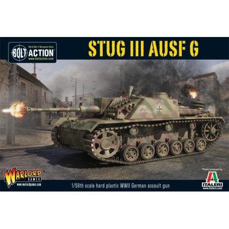 Bolt Action - StuG III 