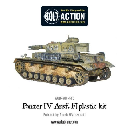Bolt Action - Panzer IV Ausf. F1/G/H Medium Tank