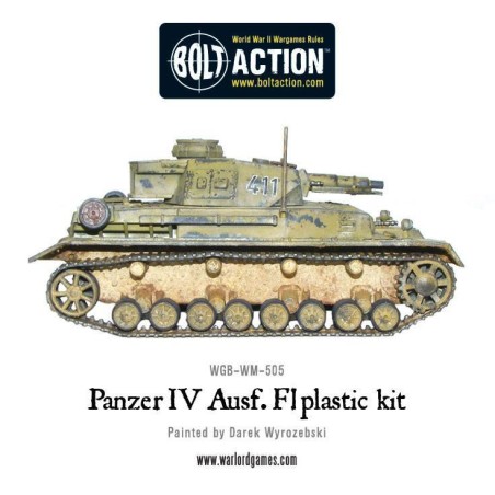 Bolt Action - Panzer IV Ausf. F1/G/H Medium Tank