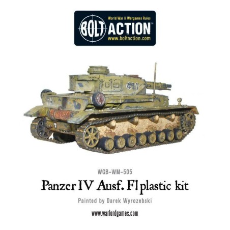 Bolt Action - Panzer IV Ausf. F1/G/H Medium Tank