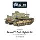 Bolt Action - Panzer IV Ausf. F1/G/H Medium Tank