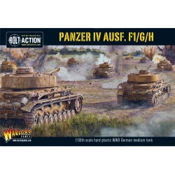 Bolt Action - Panzer IV Ausf. F1/G/H Medium Tank
