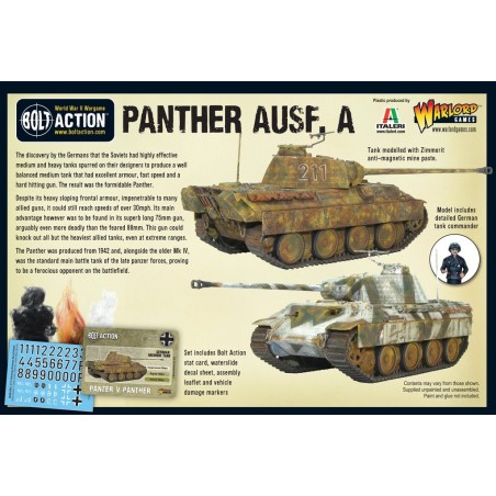 Bolt Action - Panther Ausf A