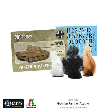 Bolt Action - Panther Ausf A