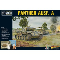 Bolt Action: Panther Ausf A
