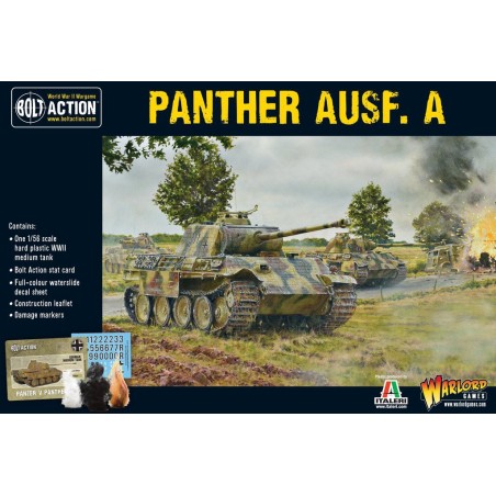 Bolt Action - Panther Ausf A