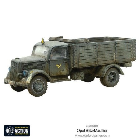 Bolt Action - Opel Blitz/Maultier 