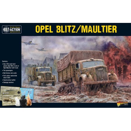 Bolt Action - Opel Blitz/Maultier 