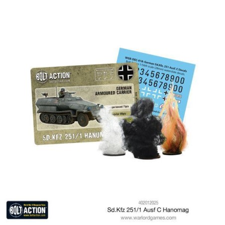 Bolt Action - Sd.Kfz 251/1 Ausf C Hanomag 